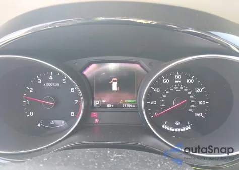 2018 Kia Sedona Sx Limited z USA, uszkodzony, nr VIN KNDME5C13J6346501